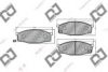 DJ PARTS BP1521 Brake Pad Set, disc brake